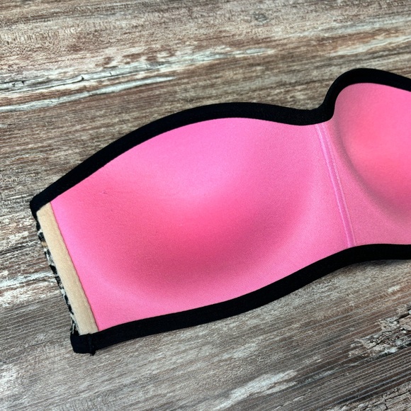 PINK Victoria’s Secret Strapless Bandeau, Large - Picture 6 of 7